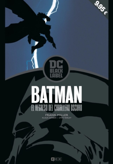 BATMAN EL REGRESO DEL CABALLERO OSCURO (DC BLACK LABEL POCKET)