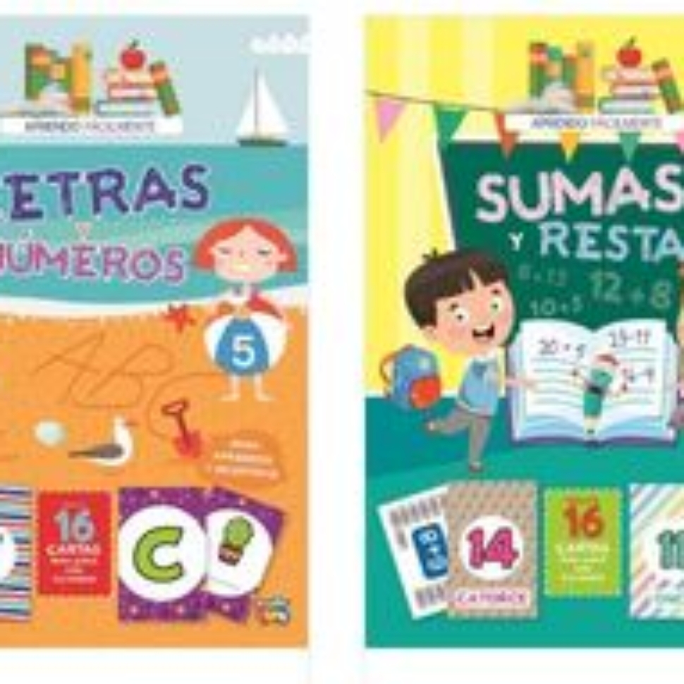 COLECCION APRENDO FACILMENTE